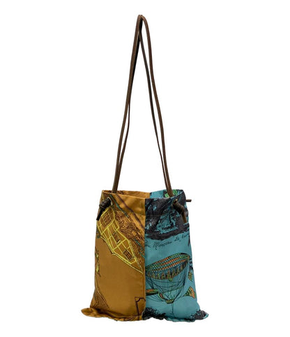 美品 manipuri ショルダーバッグ 肩掛け レディース マニプリ