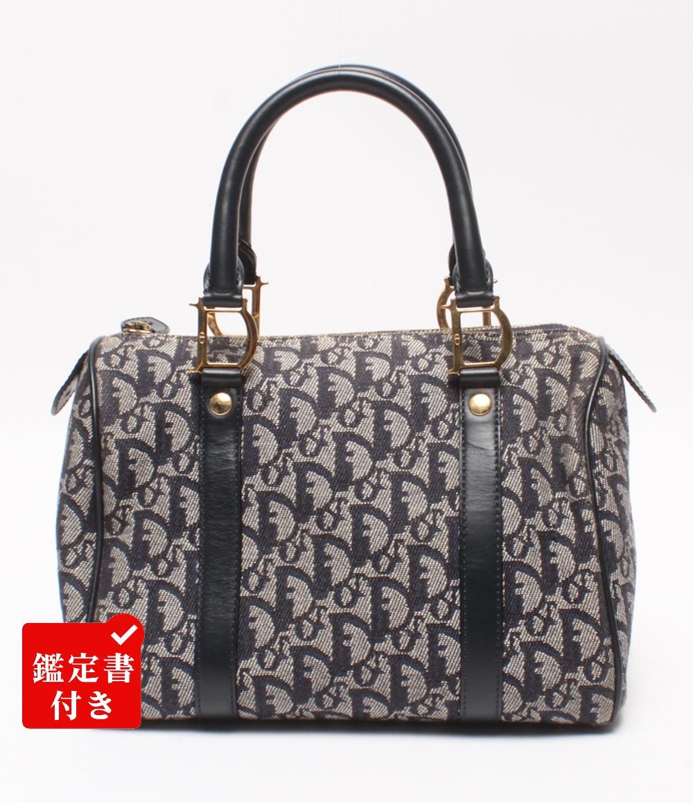 Christian Dior ハンドバッグ ミニボストンバッグ トロッター レディース クリスチャンディオール