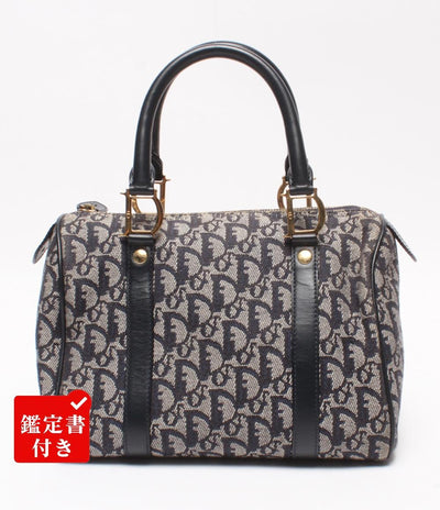 Christian Dior ハンドバッグ ミニボストンバッグ トロッター レディース クリスチャンディオール