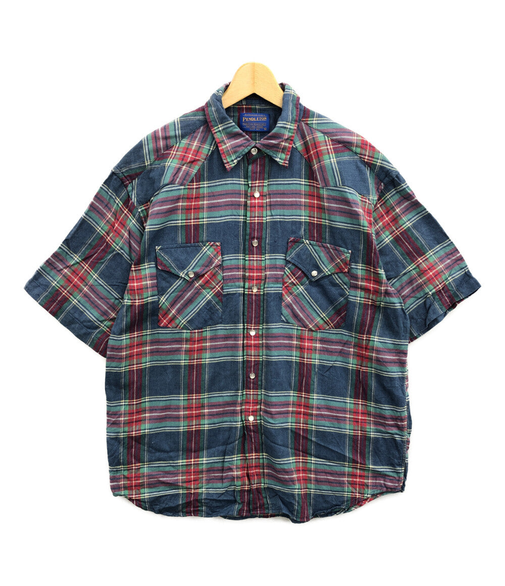 ペンドルトン  半袖シャツ チェック柄      メンズ SIZE L (L) PENDLETON