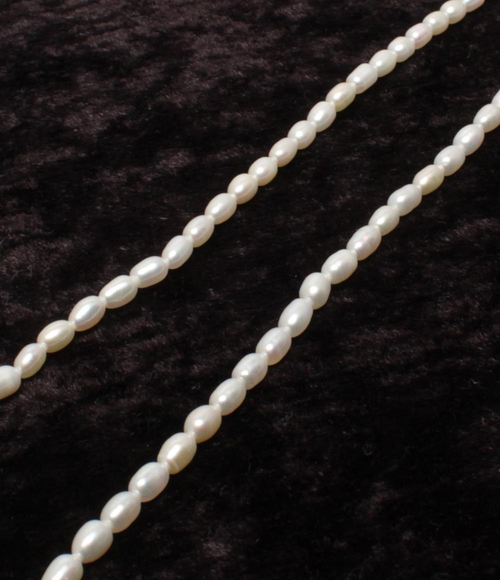 美品 MISSOMA ネックレス 淡水パール ハリスリードコラボ レディース ミッソマ