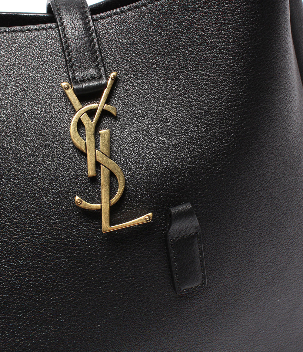 美品 SAINT LAURENT PARIS ワンショルダーバッグ 肩掛け ソフト スモール LE 5 A 7 ル・サンカセット 713938 レディース サンローランパリ