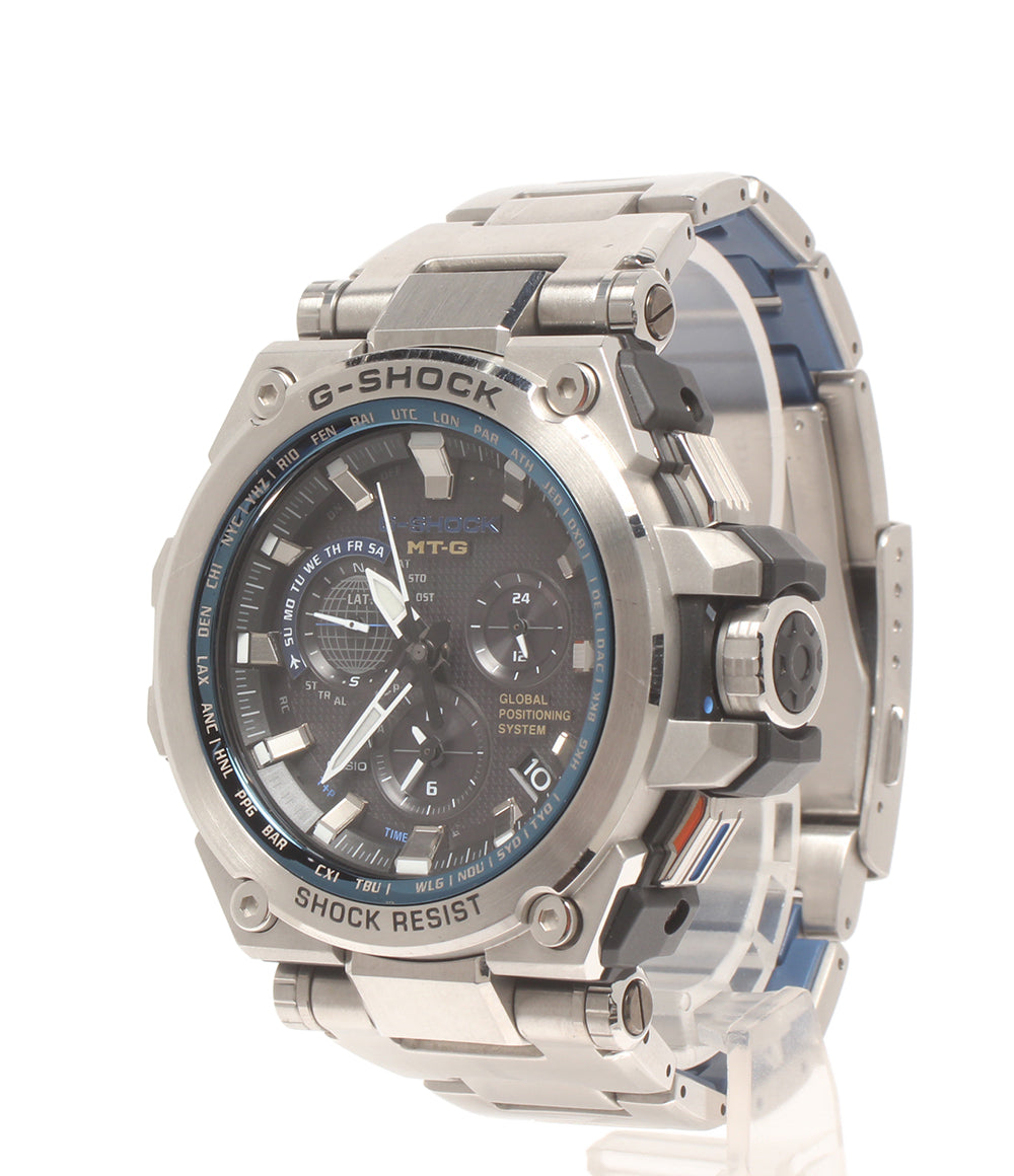 CASIO 腕時計 GPS 電波ソーラー G-SHOCK ソーラー MTG-G1000 メンズ カシオ