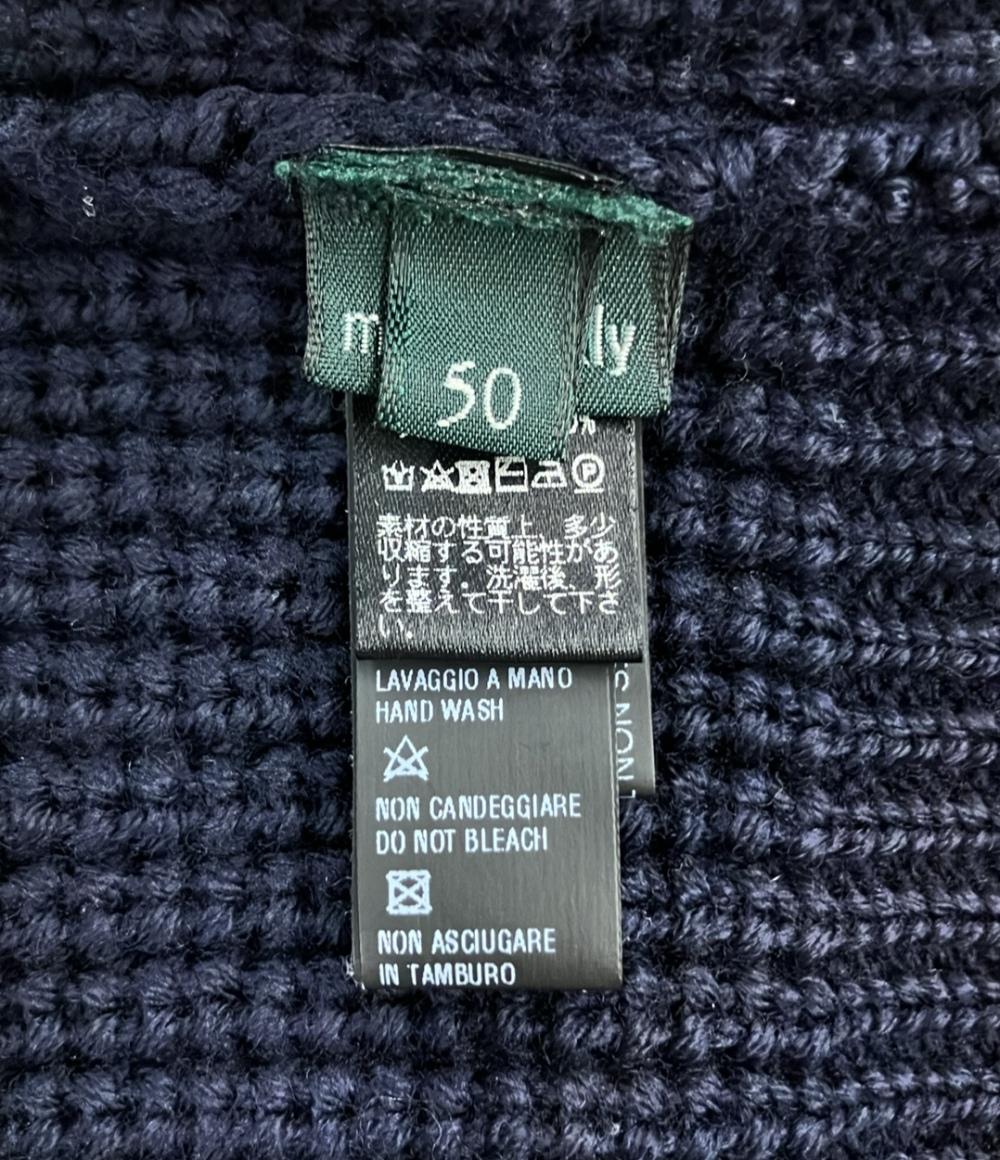 ZANONE 長袖カーディガン メンズ SIZE 50 (L) ザノーネ