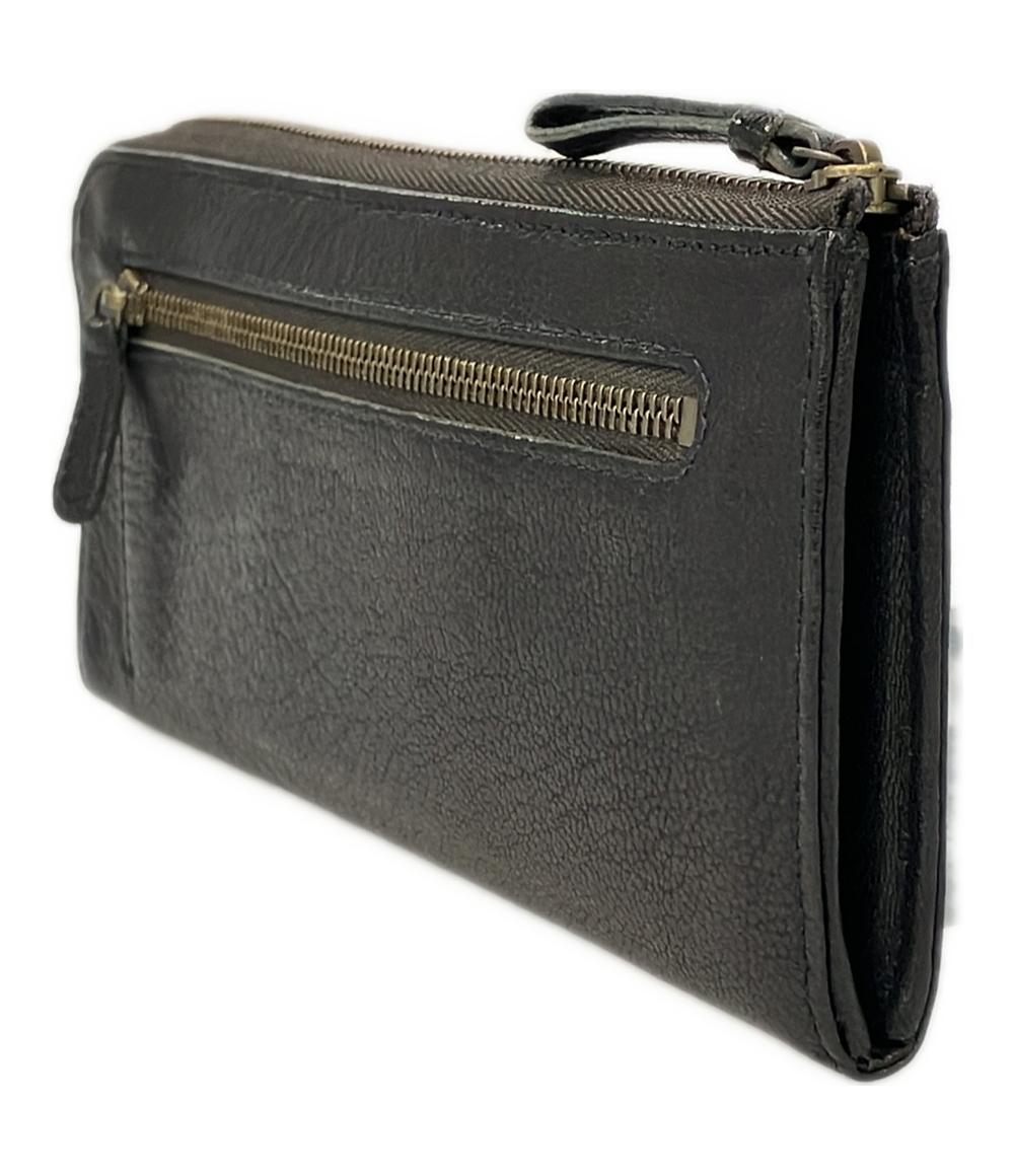 ゲンテン L字ファスナー長財布 メンズ genten