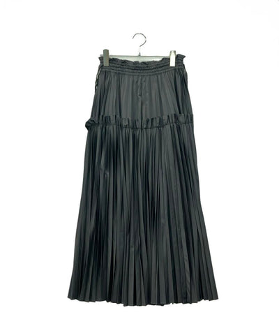 美品 エンフォルド プリーツロングスカート レディース SIZE 38 (S) ENFOLD