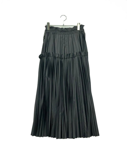 美品 エンフォルド プリーツロングスカート レディース SIZE 38 (S) ENFOLD