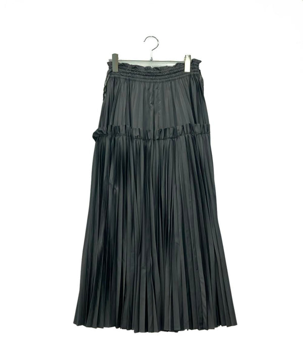 美品 エンフォルド プリーツロングスカート レディース SIZE 38 (S