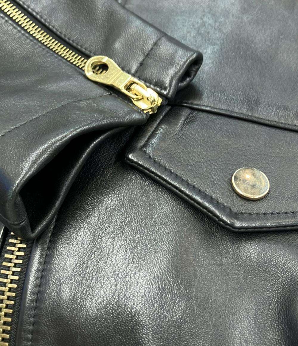 チンクワンタ ダブルライダースジャケット レディース SIZE 40 (S