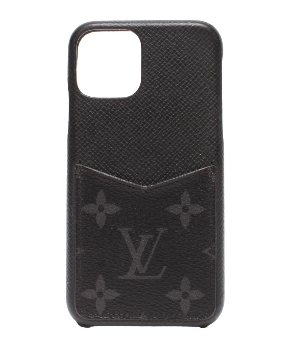 ルイ・ヴィトン B スマホケース バンパー iPhone 11 Pro モノグラムエクリプス M81087 LOUIS VUITTON