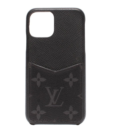 ルイ・ヴィトン B スマホケース バンパー iPhone 11 Pro モノグラムエクリプス M81087 LOUIS VUITTON