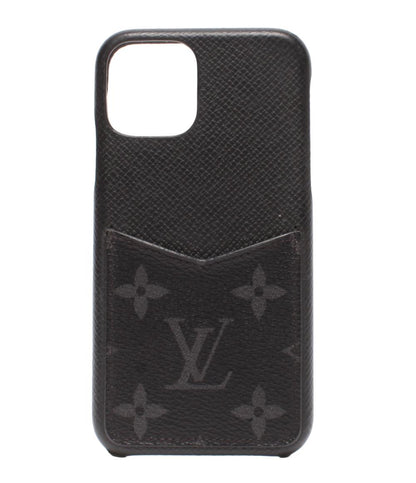 ルイ・ヴィトン B スマホケース バンパー iPhone 11 Pro モノグラムエクリプス M81087 LOUIS VUITTON