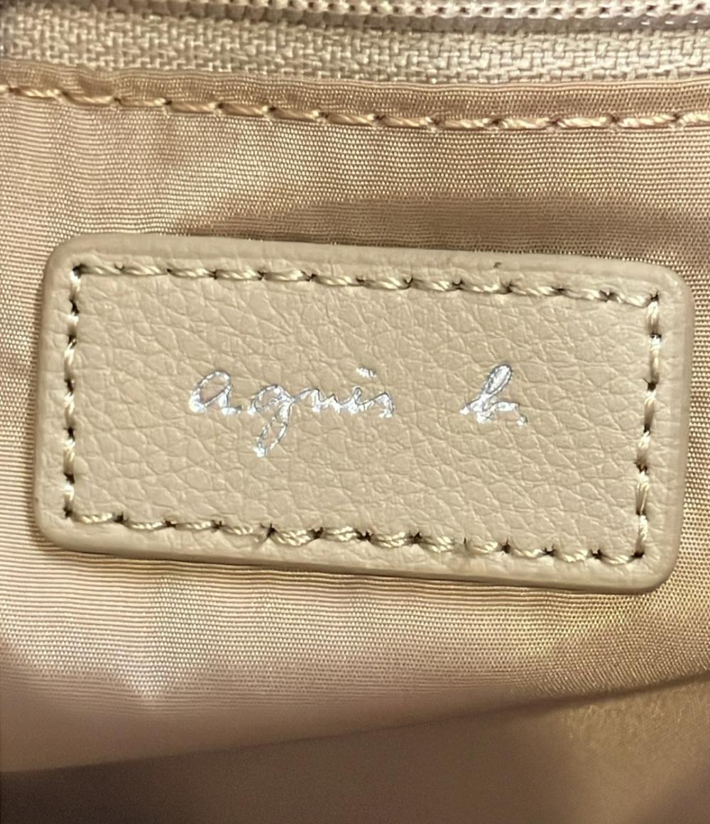 agnes b. 2WAY ハンドバッグ ショルダーバッグ 斜め掛け レディース アニエスベー