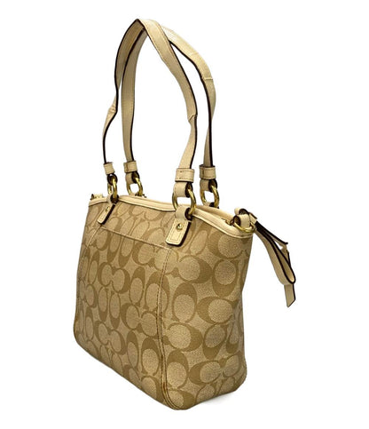 訳あり コーチ トートバッグ ショルダーバッグ 肩掛け シグネチャー F20097 レディース COACH