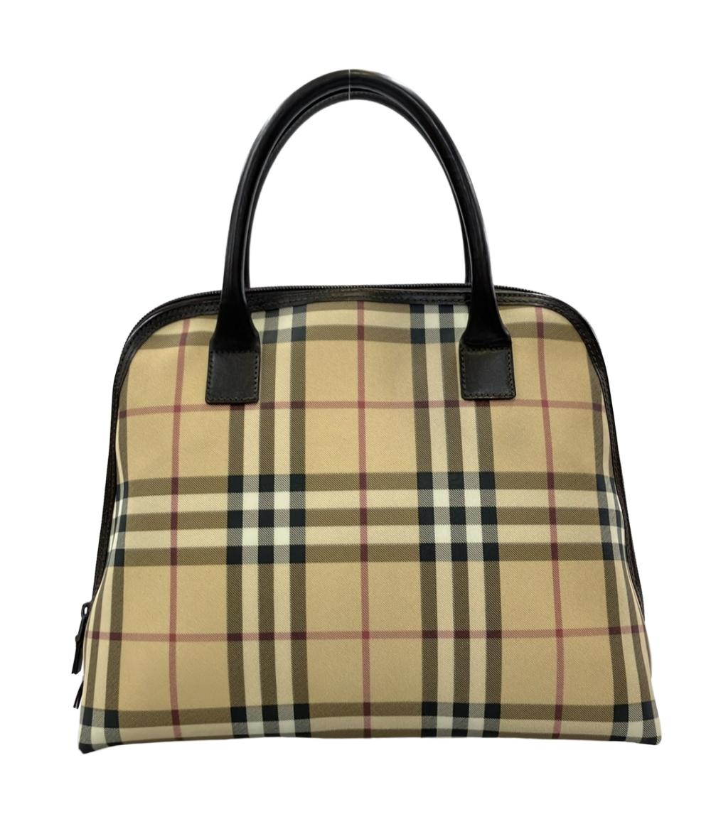 BURBERRY ハンドバッグ ノバチェック レディース バーバリー