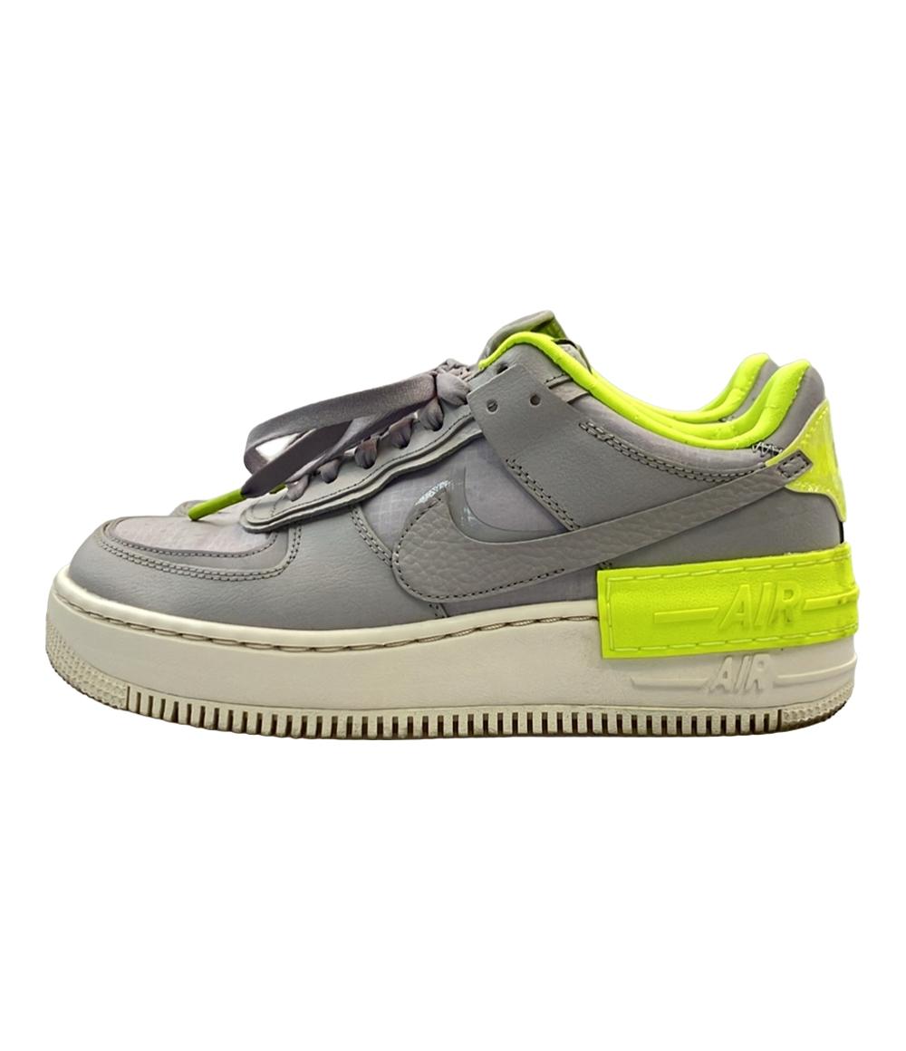 ナイキ ローカットスニーカー AIR FORCE 1 SHADOW SE CQ3317-002 レディース SIZE 24.0 (L) NIKE