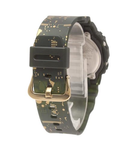 美品 CASIO 腕時計 カーボンコアガード G-SHOCK クオーツ DWE-5600CC レディース メンズ カシオ