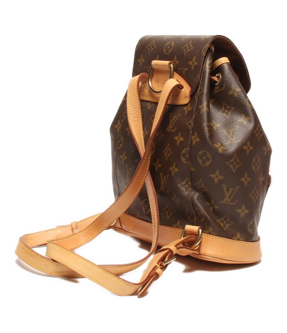 ルイ・ヴィトン リュック モンスリMM モノグラム M51136 レディース LOUIS VUITTON