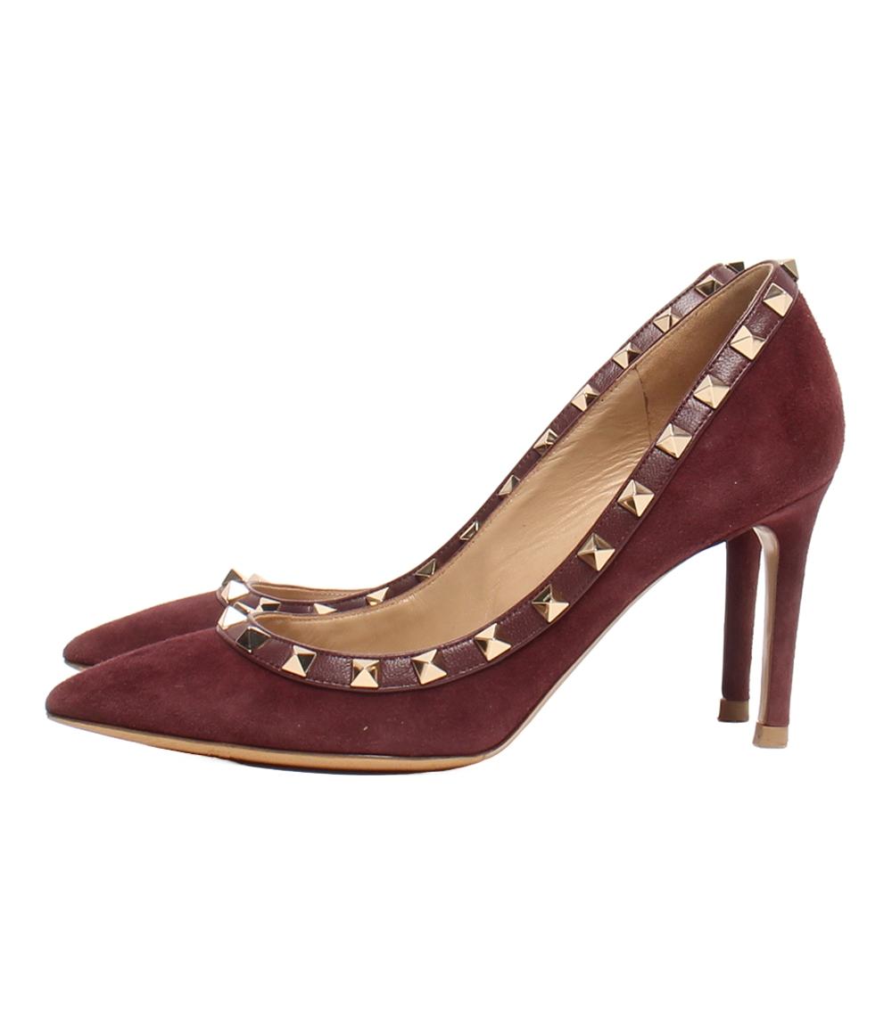 ヴァレンティノ ハイヒール ピンヒール パンプス スタッズ レディース SIZE 36 (M) VALENTINO