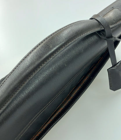 ダンヒル ナイロンレザーブリーフケース メンズ Dunhill