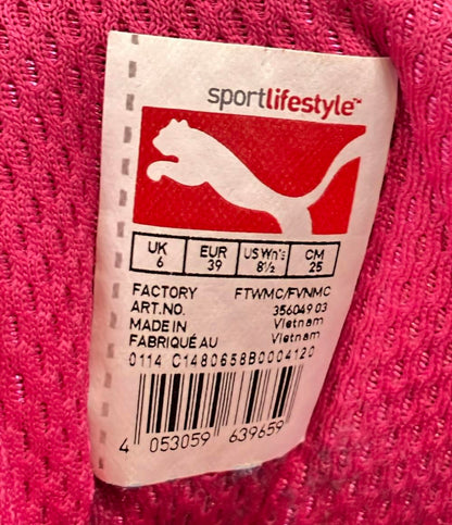 プーマ ハイカットスニーカー インヒール レディース SIZE 25.0 (XL) PUMA