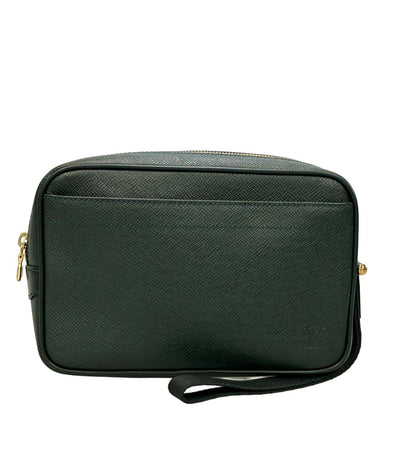 美品 LOUIS VUITTON クラッチバッグ セカンドバッグ タイガ カルガ M30814 メンズ ルイ・ヴィトン