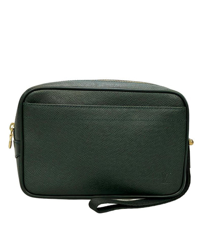 美品 LOUIS VUITTON クラッチバッグ セカンドバッグ タイガ カルガ M30814 メンズ ルイ・ヴィトン