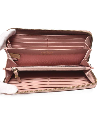 Kate Spade ラウンドファスナー長財布 レディース ケイトスペード