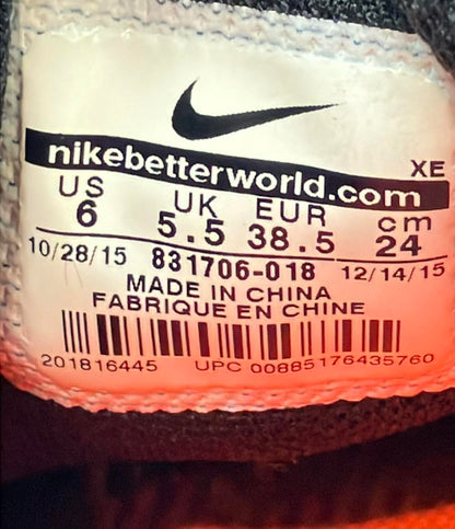 美品 NIKE ローカットスニーカー エア ズーム スピード ライバル 5 831706-018 レディース SIZE 24.0 ナイキ