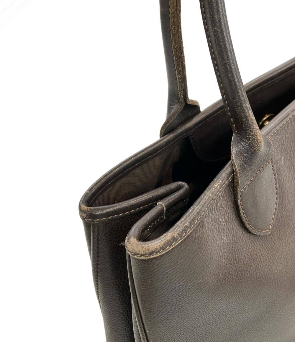 Longchamp トートバッグ レザー レディース ロンシャン