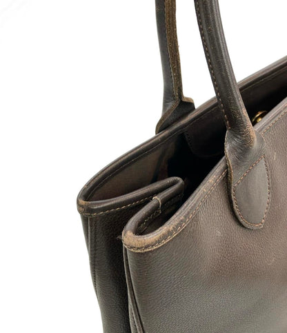 Longchamp トートバッグ レザー レディース ロンシャン