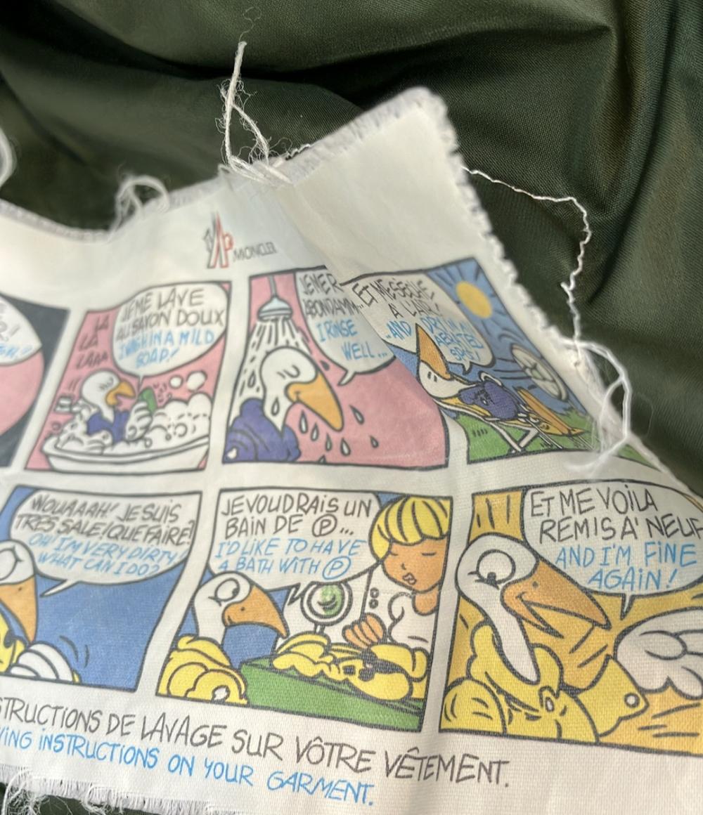 訳あり MONCLER ダウンジャケット インポート 112-093-49359-10 レディース SIZE S (1) モンクレール