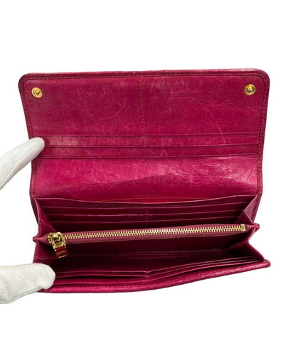 Miu Miu 長財布 マテラッセ レディース ミュウ ミュウ