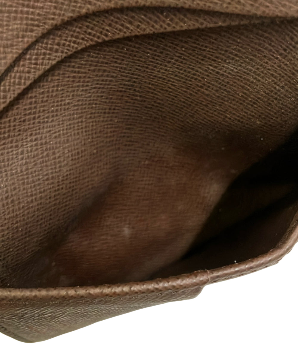 LOUIS VUITTON カード入れ 名刺入れ オーガナイザー ドゥ ポッシュ ダミエ エベヌ N61721 レディース メンズ ルイ・ヴィトン