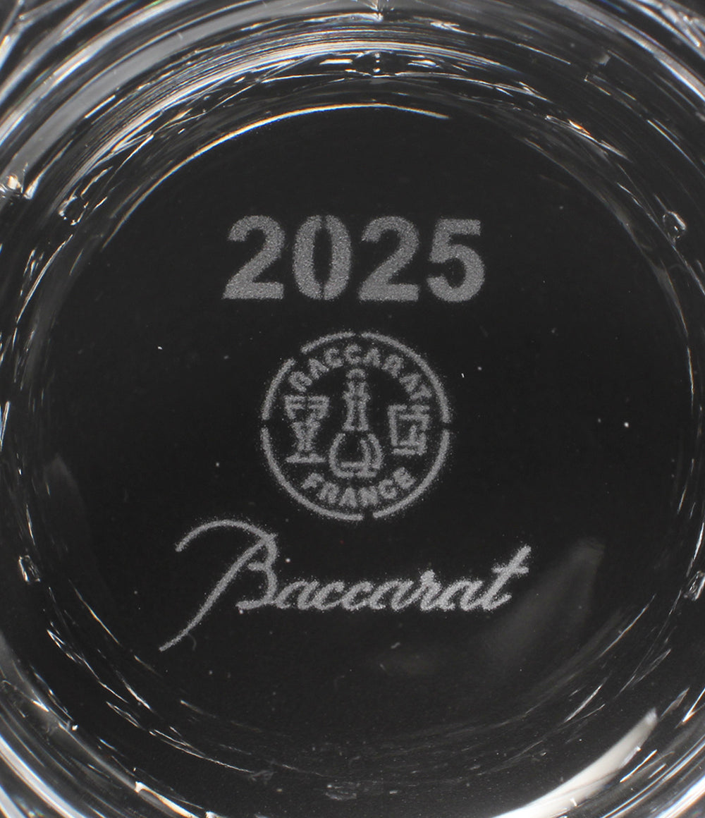 美品 Baccarat イヤータンブラー グラス 2025 アリア バカラ