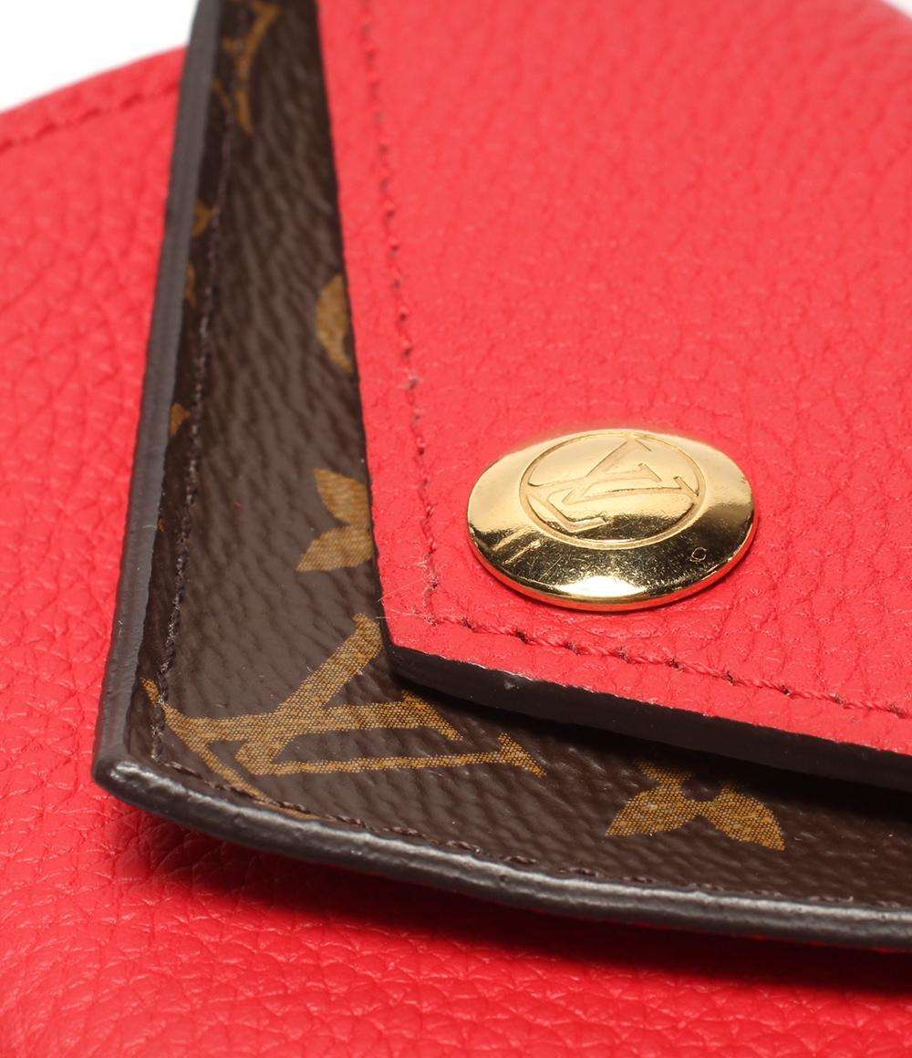 LOUIS VUITTON 三つ折り財布 ポルトフォイユ ドゥブル V コンパクト