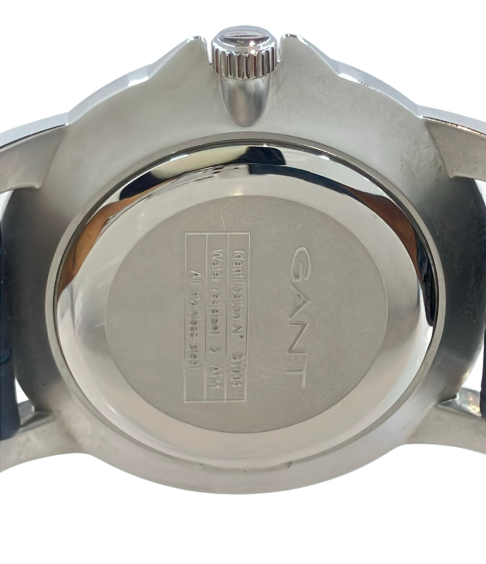 GANT 腕時計 クオーツ ネイビー GT004 メンズ ガント