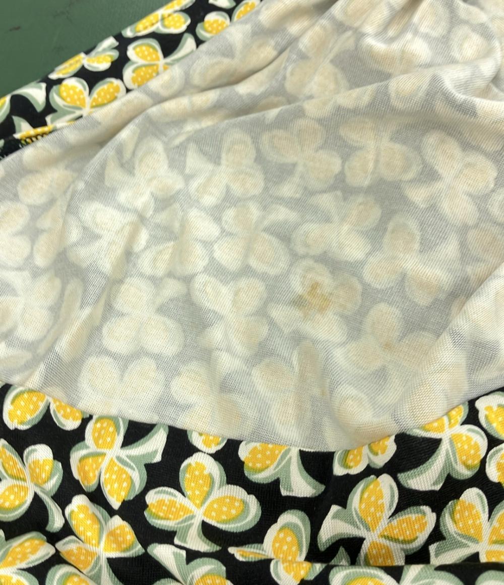 ダイアンフォンファステンバーグ シルク花柄ガウンカーディガン レディース SIZE 2 (M) DIANE VON FURSTENBERG