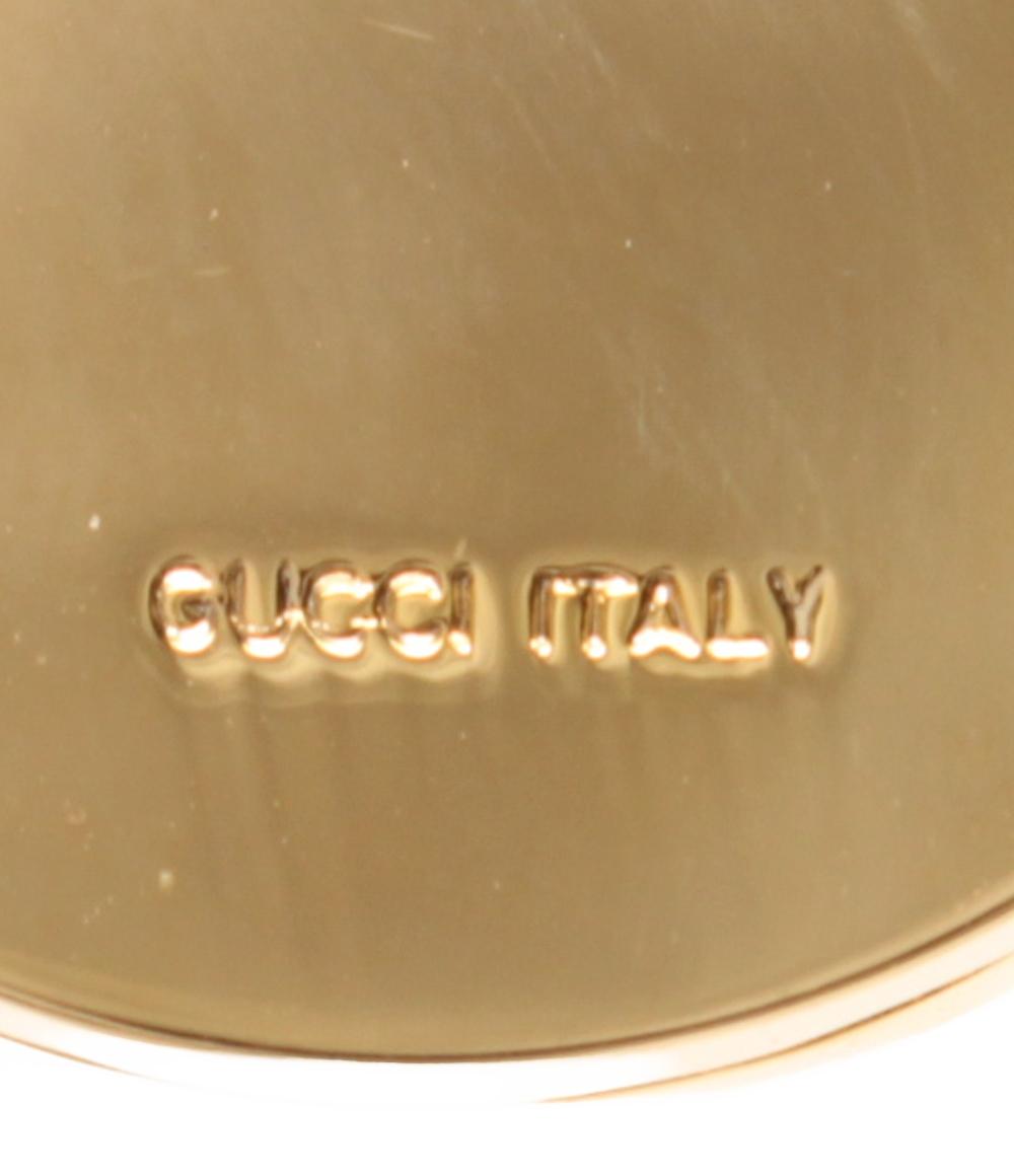 GUCCI グッチ　オフディア　シェリーライン　キーホルダー　ユニセックス GUCCIグッチ キーホルダーキーリング シェリーライン ブラックゴールド