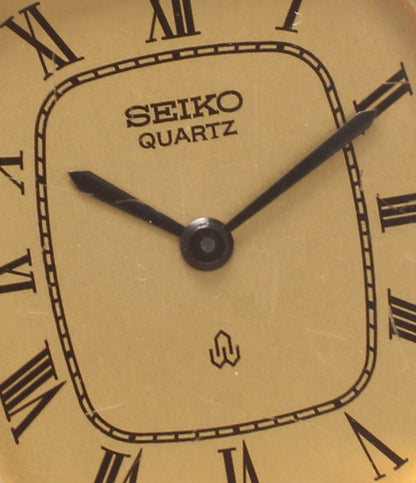 SEIKO 腕時計 クオーツ ゴールド 2320-5590 レディース セイコー