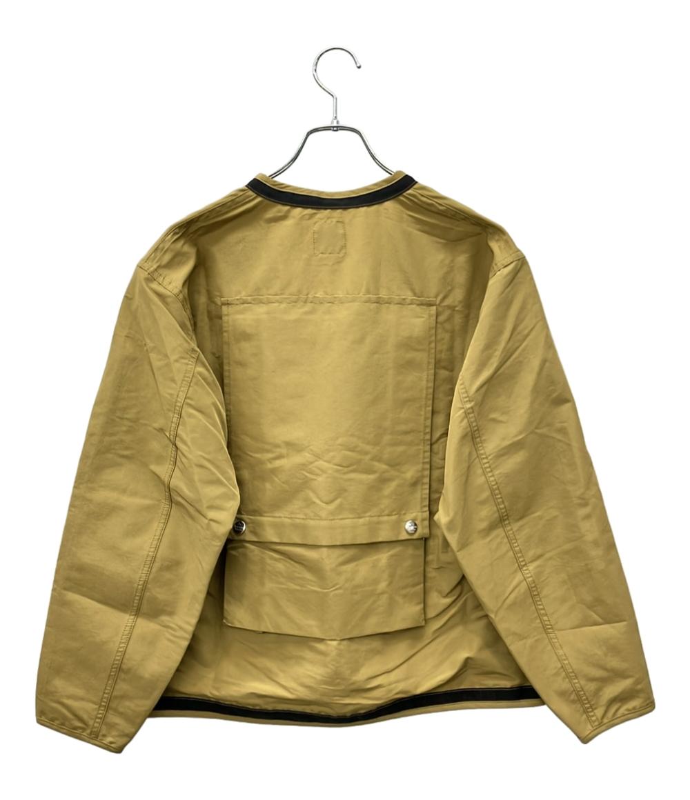 美品 BAMBOO SHOOTS MOUNTAIN RESEARCH コットンナイロンジャケット HIKING JACKET M210102 メンズ SIZE S バンブーシュート マウンテンリサーチ