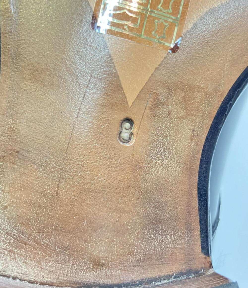 MEERMIN ドレスシューズ ダブルモンクストラップ メンズ SIZE 8 (26.5cm) メルミン