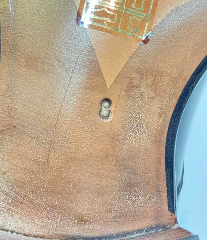 MEERMIN ドレスシューズ ダブルモンクストラップ メンズ SIZE 8 (26.5cm) メルミン