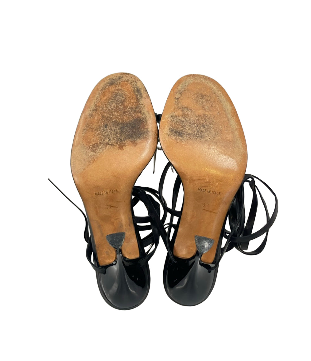Christian Dior アンクルストラップサンダル レディース SIZE 37 (23.5