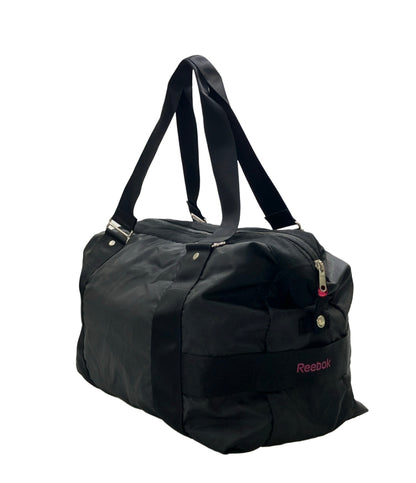 美品 Reebok 2way ボストンバッグ ショルダーバッグ 斜め掛け レディース リーボック