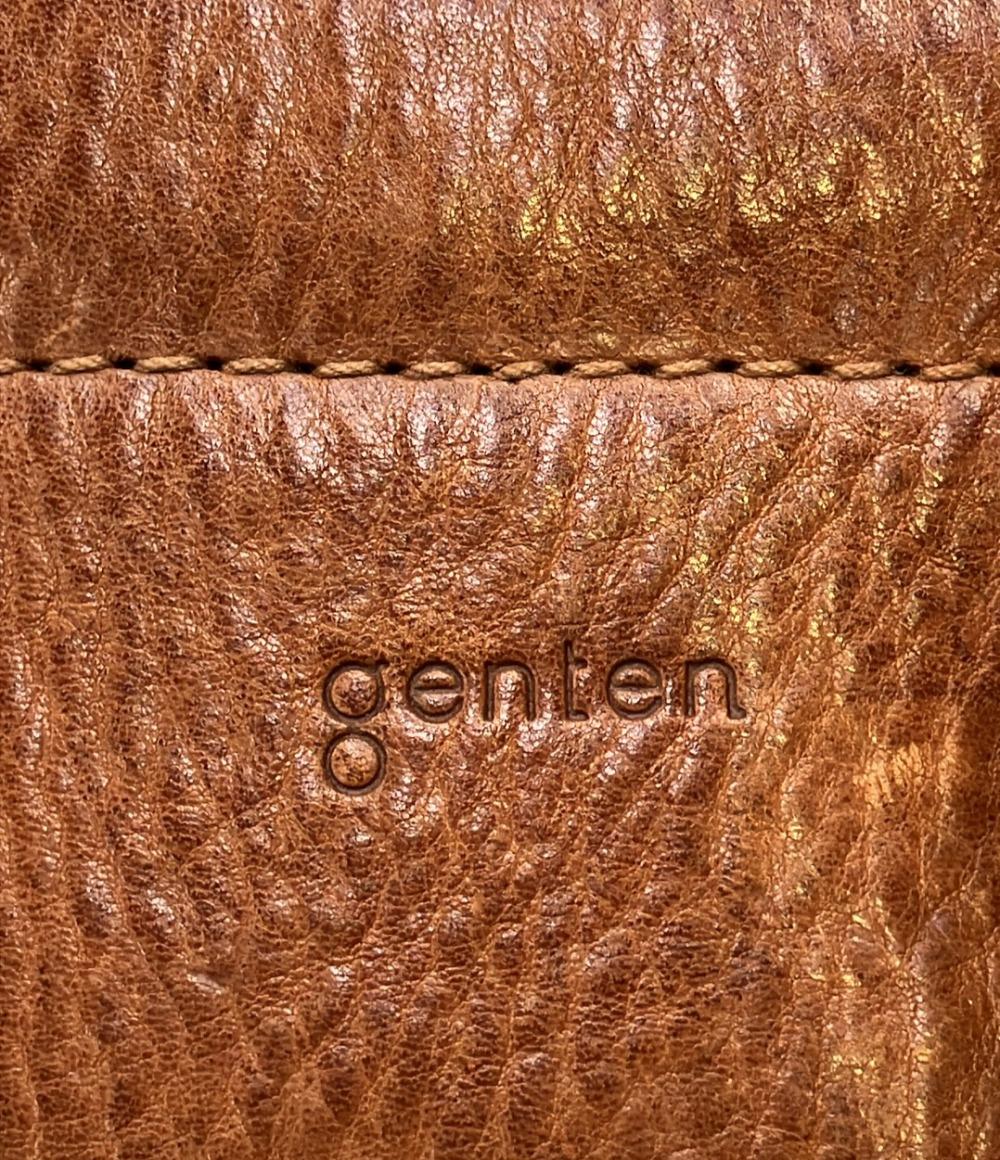 ゲンテン ショルダーバッグ 斜め掛け トスカ レディース genten