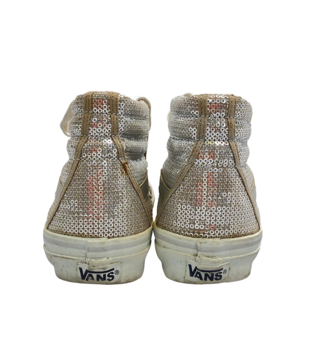 バンズ ハイカットスニーカー レディース SIZE 23.0 (M) VANS