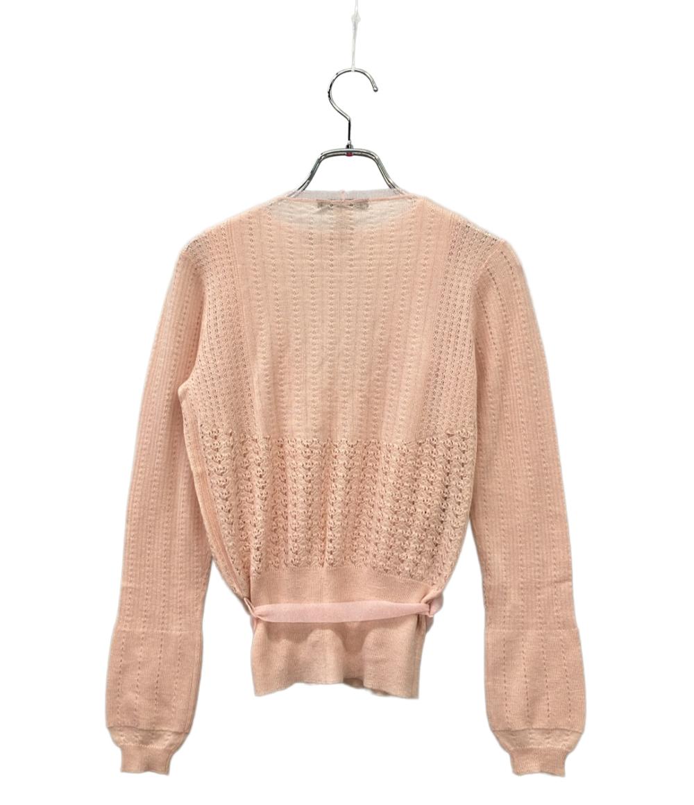 LOUIS VUITTON 長袖ニット カーディガン アンサンブル レディース SIZE S ルイ・ヴィトン