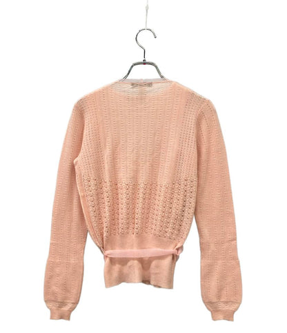 LOUIS VUITTON 長袖ニット カーディガン アンサンブル レディース SIZE S ルイ・ヴィトン