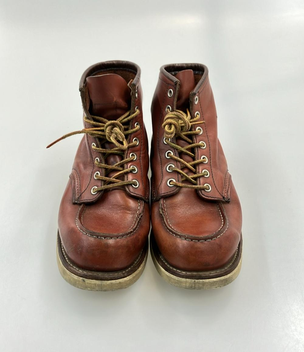 RED WING ワークブーツ クラシックモックトゥブーツ メンズ SIZE US 8 (26cm) レッドウィング